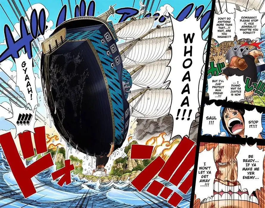 One Piece - Digital Colored Comics Chapter 645 36